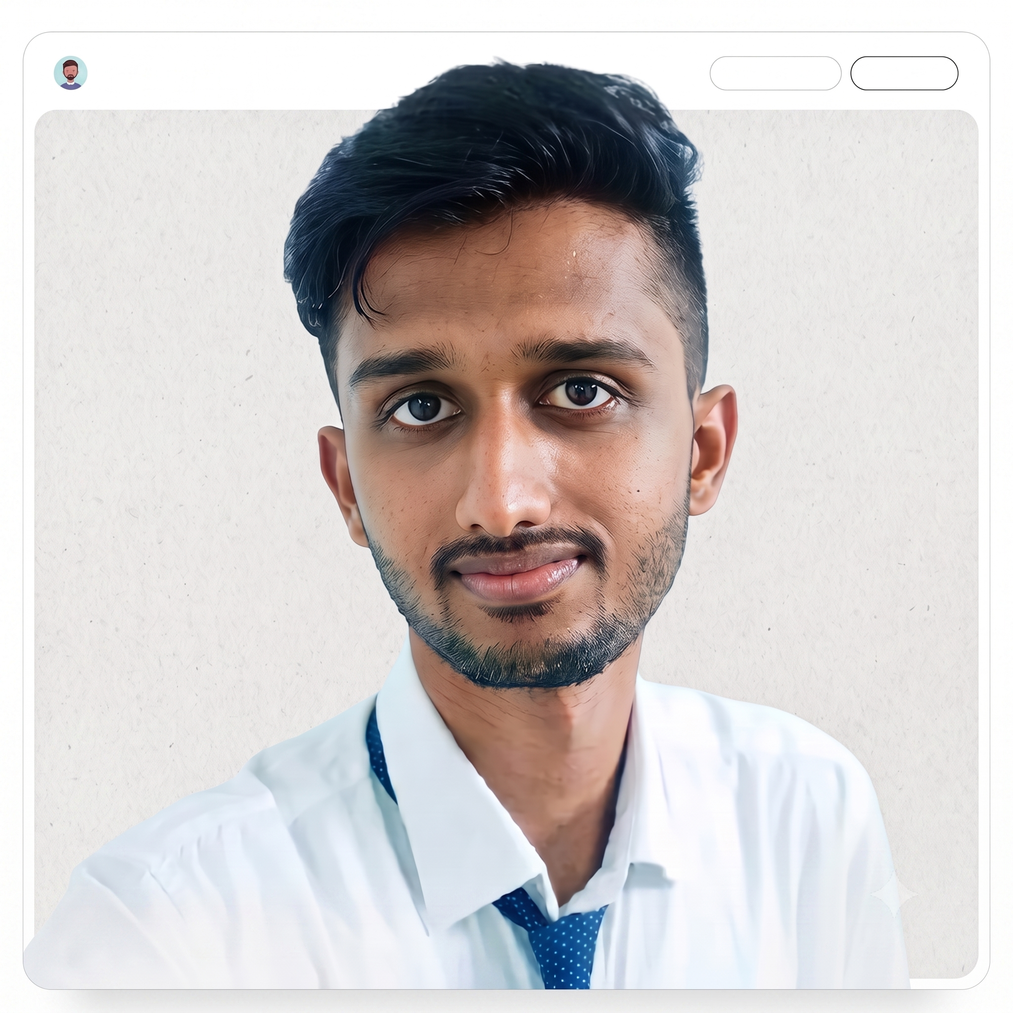 Ranjit Kumar G — Founder